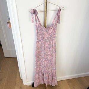 reformation nikita dress